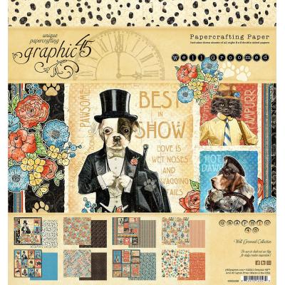Graphic 45 Well Groomed Designpapier - Paper Pad
